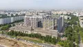 Общий вид на комплекс со стороны Дмитровского шоссе. Аэрофотосъемка. Фото от 16.06.2020 г.