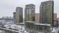 Корпуса новостройки. Ход строительства. Январь 2022 г.