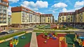На сегодняшний день есть сданные дома и строящиеся корпуса.
