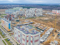 Район «Новые Ватутинки». Корпуса 1, 2, 6. Аэрофотосъемка. Фото от 19.04.2016 г.