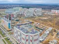 Район «Новые Ватутинки». Корпуса 1, 2, 6. Аэрофотосъемка. Фото от 19.04.2016 г.