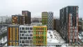 Общий вид территории застройки. Аэрофотосъёмка от 5.02.19 г.