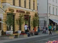 Магазины в составе ЖК «Советникъ» (ЖК «Dandy Residence») Фото от 03.06.2015 г.