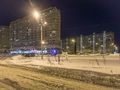 Вечерний вид комплекса. Фото 1.02.18 г.