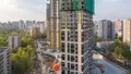 Фасадные работы. Аэрофотосъемка от 27.04.2019 г.