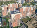 Общий вид территории застройки. Аэрофотосъёмка от 4.05.18 г.