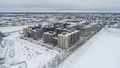 Общий вид территории застройки. Аэрофотосъёмка от 16.01.19 г.
