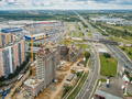 Аэрофотосъемка ЖК «Ленинградский». Фото от 18.08.2015 г.