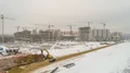 Общий вид территории застройки. Аэрофотосъёмка от 24.01.18 г.