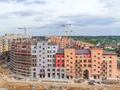 ЖК «Пятницкие кварталы». Ход строительства. Аэрофотосъемка. Фото от 08.06.2017 г.
