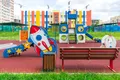 Детская площадка. Июнь 2018 года.