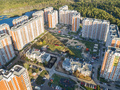 Аэрофотосъемка. ЖК «Пятница». Фото от 26.09.2015 г.