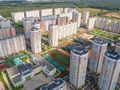 Город-парк «Первый Московский». Готовые корпуса. Аэрофотосъемка от 01.09.2017 г.