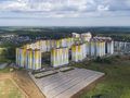 ЖК «Первый Зеленоградский». Корпуса первой очереди. Аэрофотосъемка от 06.07.2018 г.