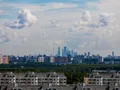 Вид из окна 25 этажа - Корпус 5 (фаза 5). Фото: Июль 2017 г.