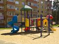 ЖК «Зеленоградский». Детская игровая площадка. Фото от 30.06.2016 г.