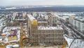 Ход строительства. Аэрофотосъёмка от 6.02.19 г.