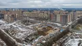 Ход строительства. Корпус 19. Аэрофотосъемка 25.11.2020 г.