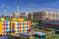 Общий вид микрорайона. Май 2018 года.