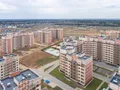 ЖК «Ново-Никольское». Корпуса 4, 5, 8, окрестности. Аэрофотосъемка. Фото от 28.04.2016 г.