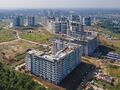 ЖК «ЭкоБунино». Аэрофотосъёмка 09.08.2021.