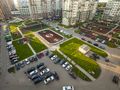 ЖК «Новое Домодедово». Внутридворовая территория. Фото от 15.06.2016 г.