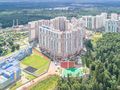 ЖК «Изумрудные холмы». Корпуса 10, 11, 12, 13. Аэрофотосъемка. Фото от 05.08.2017 г.