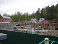 Ход строительства нового корпуса. Фото от 17.05.2015 г.