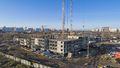 Стадия строительства 6 корпуса. Аэрофотосъемка 11.11.2018.