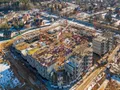 ЖК «Аккорд. Smart – квартал». Ход строительства нового корпуса. Аэрофотосъемка. Фото от 27.03.2016 г.