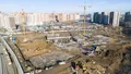 Продолжается строительство новых корпусов. Аэрофотосъёмка от 6.11.18 г.
