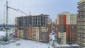 Продолжается строительство новых корпусов. Аэрофотосъёмка от 6.02.19 г.