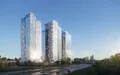 Высота зданий достигает 35 этажей