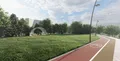 Благоустроенный двор