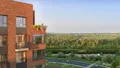 Микрорайон «Заречный». Фасад здания