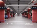Подземный паркинг.