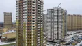 ЖК «Новый Раменский». Строящиеся корпуса. Фото от 20.11.2018 г.