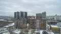 Общий вид территории застройки. Аэрофотосъёмка от 5.02.19 г.