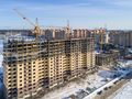 ЖК «Лукино-Варино». Аэрофотосъемка. Фото от 16.02.2017 г.