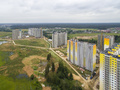 Аэрофотосъемка. ЖК «Зеленоградский» (Андреевка). Фото от 20.07.2015 г.