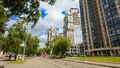Ход строительства. Монтаж верхних этажей и отделка фасадов. Фото от 19.06.2026 г.