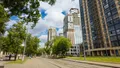 Ход строительства. Монтаж верхних этажей и отделка фасадов. Фото от 19.06.2026 г.