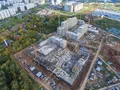 ЖК «Лучи». Корпуса 5, 6. Ход строительства. Аэрофотосъемка. Фото от 01.10.2016 г.