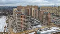 Ход строительства. Возведение верхних этажей. Аэрофотосъемка 25.11.2020 г.