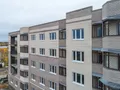 Ход строительства. Отделка фасада и внутренние работы. Аэрофотосъемка от 15.10.2017г.