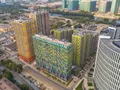 ЖК «Фили Град». Общий вид. Аэрофотосъемка от 02.09.2017г.