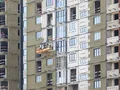 Ход строительства. Ведутся фасадные работы. Фото от 28.06.18 г.
