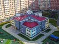 ЖК «Прима-Парк». Детский сад. Аэрофотосъемка от 20.08.2017 г.