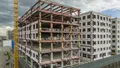 Ведется строительство новых корпусов. Аэрофотосъемка 18.06.2022 г.