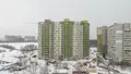 Завершающий этап строительства (корп. 12). Аэрофотосъёмка от 01.02.2022 г.
